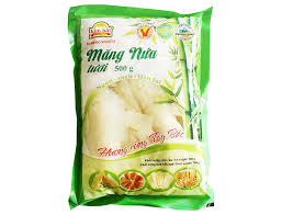 KIMBOI PRE-COOKED BAMBOO SHOOT TIP IN WATER, MANG NUA TUOI, 1300G