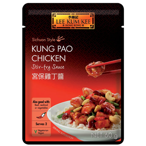 LKK KUNG PAO CHICKEN STIR FRY SAUCE 60G