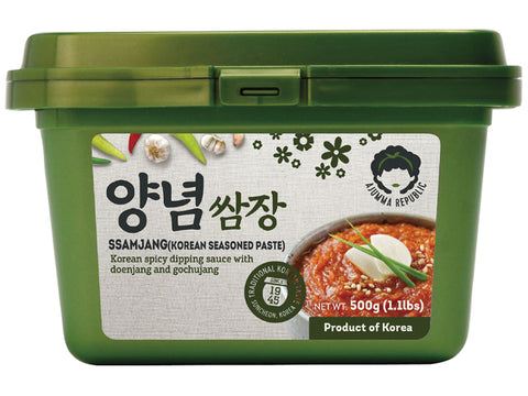AJUMMA, KOREAN SSAMJANG PASTE 500G