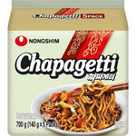 NONGSHIM, CHAPAGETTI FAMILY 5 PACKS X140G