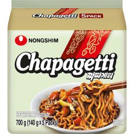 NONGSHIM, CHAPAGETTI FAMILY 5 PACKS X140G