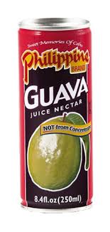 PHIL BRAND, DRINK GUAVA 250ML