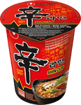 NONGSHIM, HOT SHIN RAMEN IN CUP 68G