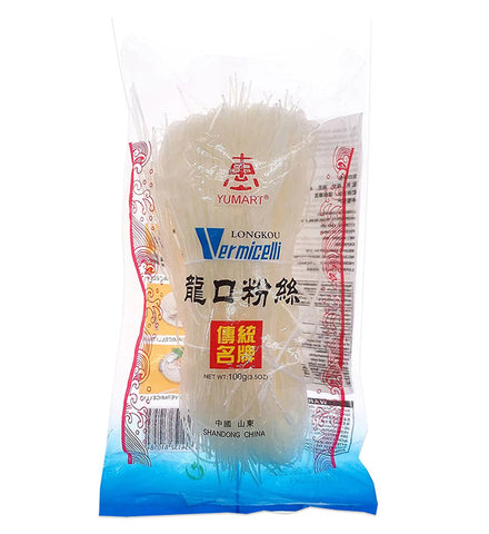 YUMART, LONGKOU VERMICELLI 100G