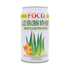 FOCO, ALOE VERA DRINK 350ML