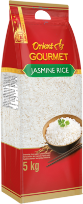 ORIENT GOURMET, JASMINE RICE 100% LONG GRAIN 5KG