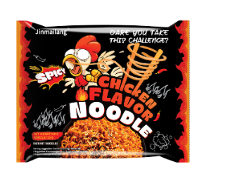 JINMAILANG, INSTANT NOODLE SPICY CHICKEN 140G