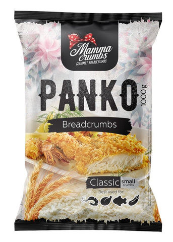 PANKO, MAMA CRUMS BREADSCRUMS 1KG