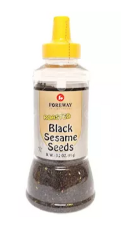 FOREWAY, SESAME SEEDS BLACK 91G