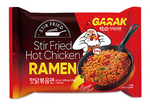 GARAK, RAMEN STIR FRY HOT CHICKEN 130G