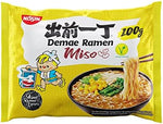 NISSIN, INST NOODLE MISO 100G