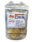 HF, DRIED GINGER, mứt gừng, 100g
