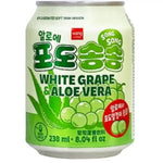 WANG, WHITE GRAPE & ALOE VERA JUICE 238ML