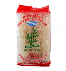 BAMBOO TREE, RICE VERMICELLI RED, 400G, SQUARE 8 PC