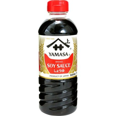 YAMASA, SOY SAUCE FANCY 500ML