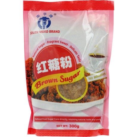 SOUTH WORD PURE BROWN SUGAR 300G