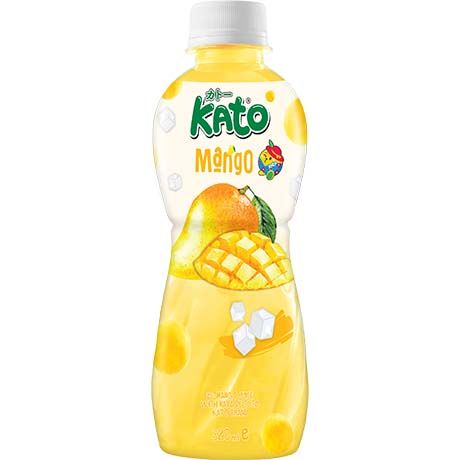 KATO, NATA DE COCO MANGO 320ML