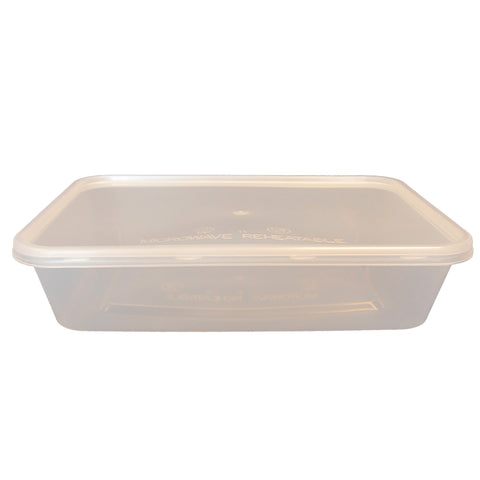 HOUSE BRAND, MICROWAVE CONTAINER 500ML,