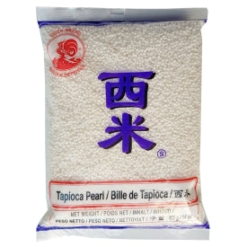 COCK SMALL TAPIOCA SAGO PEARLS WHITE 400G