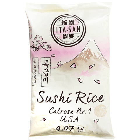 ITA-SAN, SUSHI RICE PREMIUM 9.07KG