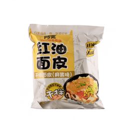 AK, BAIJA BROAD NOODLES SESAME PASTE 120G (YELLOW)