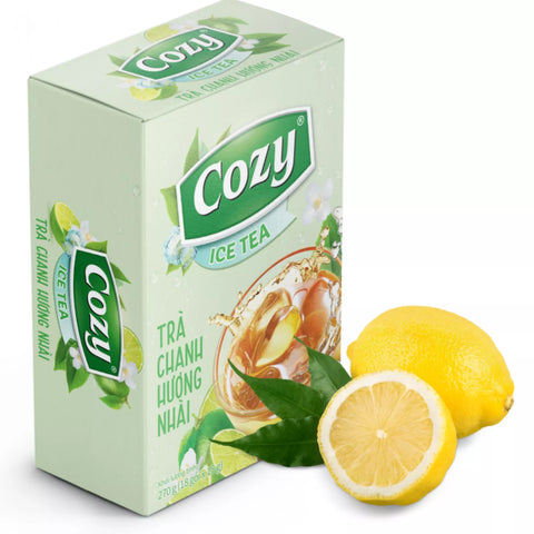 COZY, LIME ICED TEA 16X15G