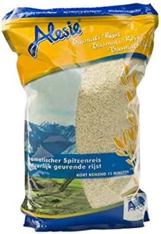 ALESIE, BASMATI RICE 2KG