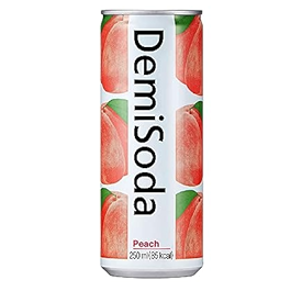 DEMISODA PEACH 250ML