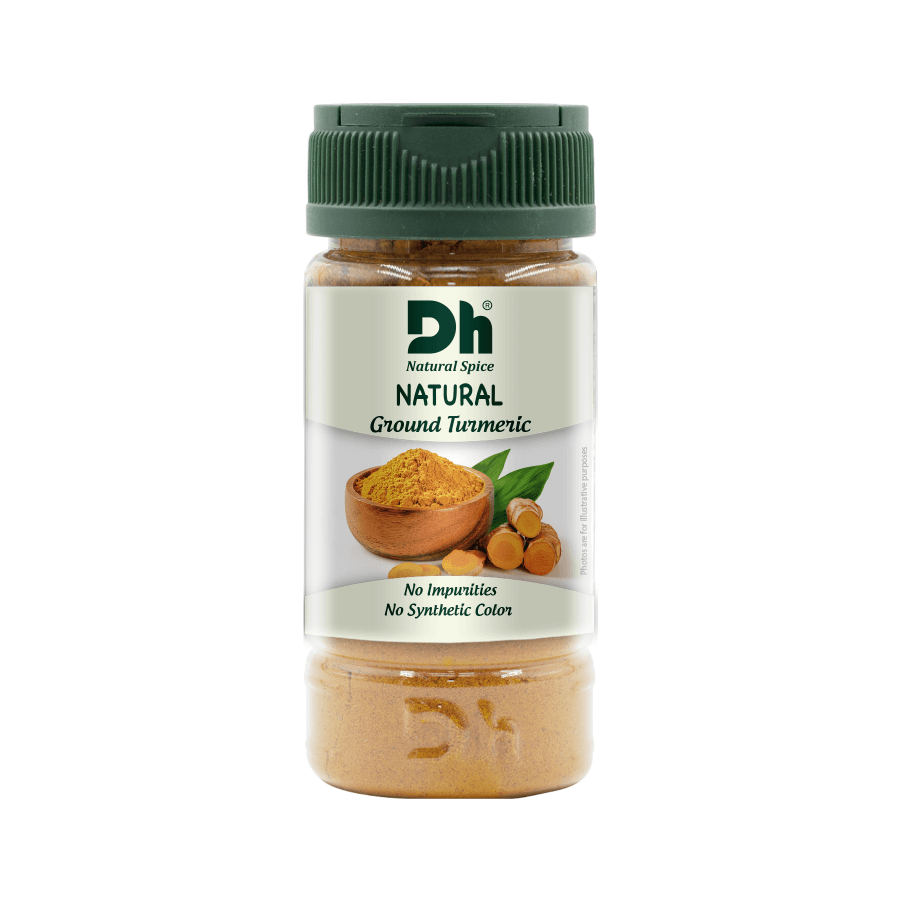 DH FOODS, NATURAL TURMERIC POWDER 40G – Nurmi Dao Oriental Food