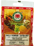 NGR CHILLI PEPPER WHOLE EXTRA HOT 40G