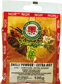 NGR CHILLI PEPPER WHOLE EXTRA HOT 40G