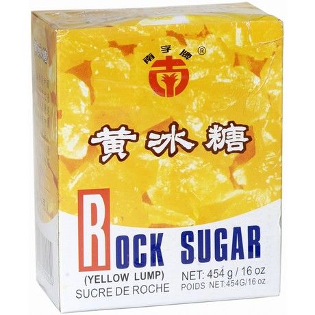 SW YELLOW LUMP SUGAR 400G