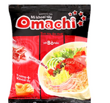 OMACHI BEEF STEW INST NOODLE 80G, BO HAM