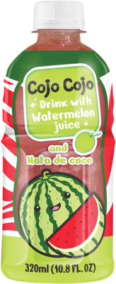 COJO COJO, DRINK WITH WATERMELON JUICE & NATA DE COCO 320ML