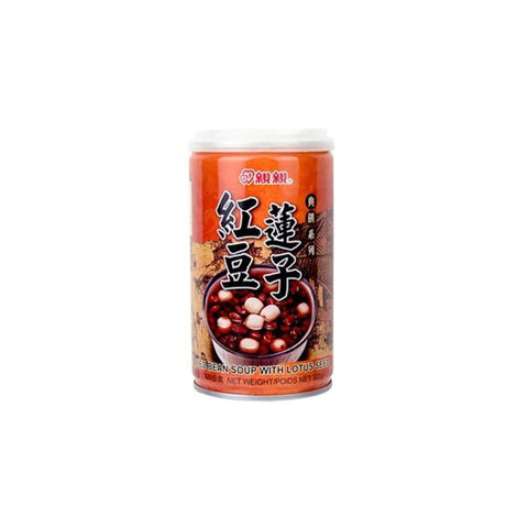 QQ CANNED RED BEAN WITH LOTUS SEED