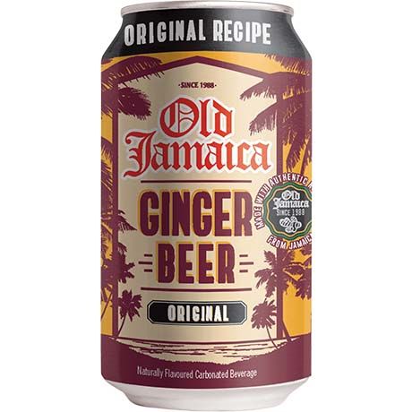 OLD JAMAICA GINGER ALE 330ML