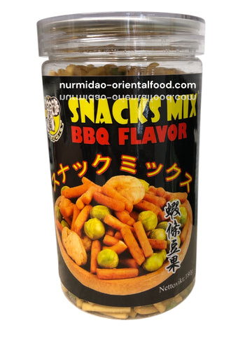 HF, MIX SNACK BBB STICKS 180G