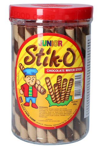 STIK-O WAFER STICK CHOCOLATE 380G