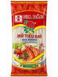 GIA BAO, RICE NOODLE 2,5MM, HỦ TÍU DAI, 500G