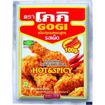 GOGI, TEMPURA FLOUR HOT AND SPICY 100G