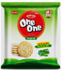 ONE ONE, RICE CRACKER MILD SWEET 150G