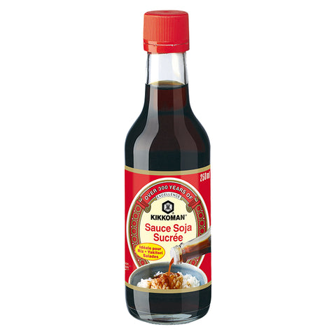 KIKKOMAN, SOY SAUCE SUCRÉE 250 ML