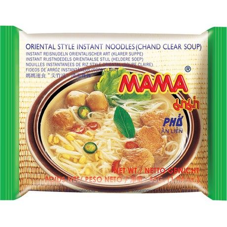 MAMA, RICE NOODLE CLEAR SOUP 55GR, MEAT BALL IMAGE