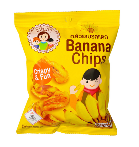 MAE NAPA, BANANA CHIPS 35G