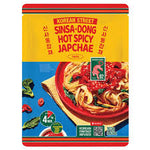 KOREAN STREET, JAPCHAE SPICY 103G