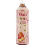 CHIN CHIN, PEACH TEA DRINK PET 530ML