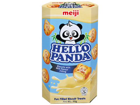MEIJI PANDA, BISCUITS MILK 50G