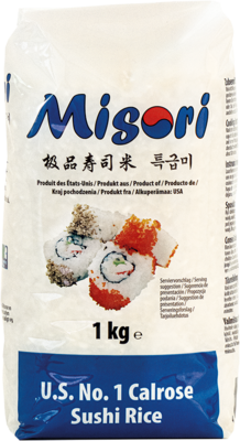 MISORI SUSHI RICE PREMIUM QUALITY 1KG