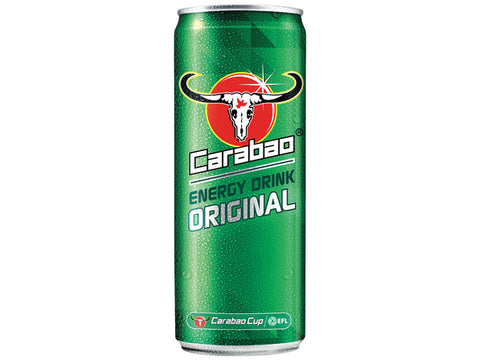 CARABAO, ENERGY DRINK TALL TIN CAN, 330ML