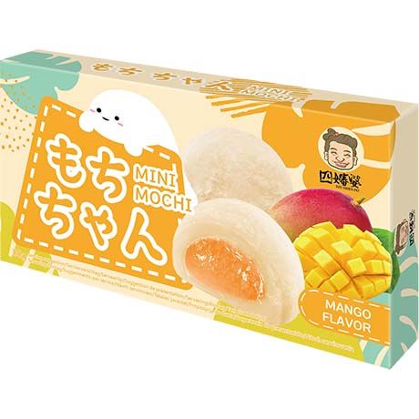 SZU SHEN PO, MINI MOCHI MANGO 80G